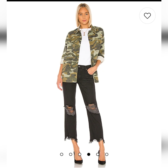 Maggie Mid-Rise Straight-Leg Jeans 30 New with Tags - Picture 3 of 10